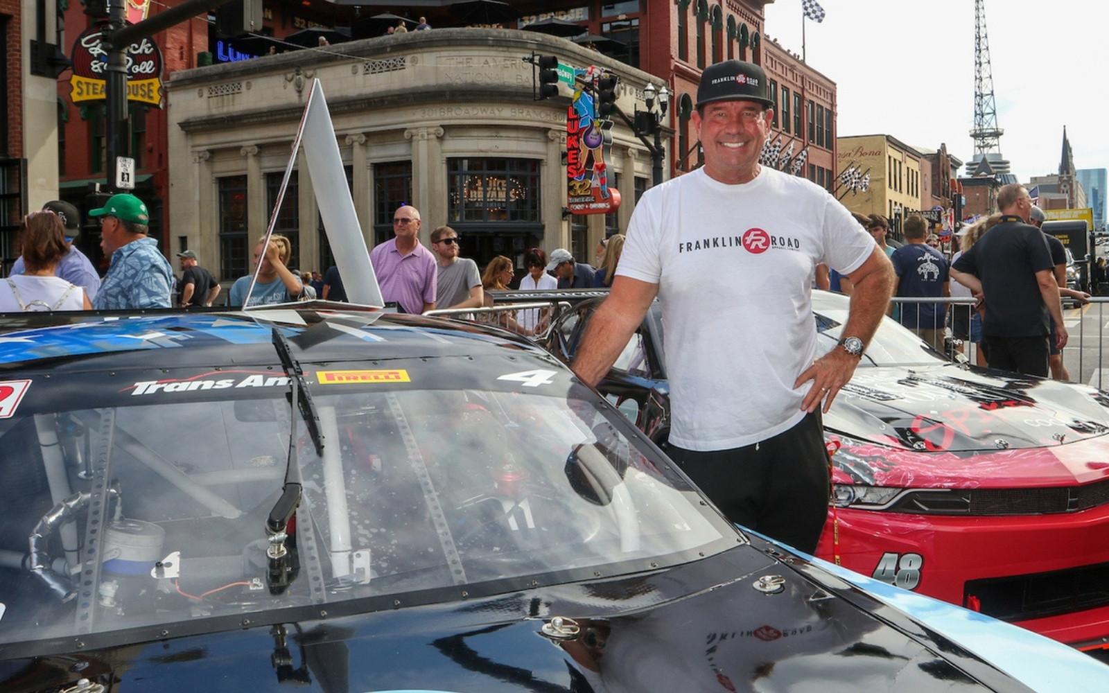 Late Showtime Drama and Podium for Franklin Road Apparel in Music City Grand Prix